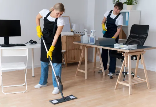 Nettoyage de bureau professionnel à Saint Géry-Vers